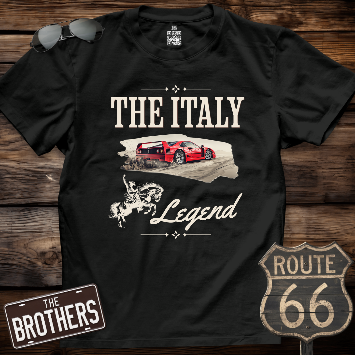Italian Muscle T-Shirt