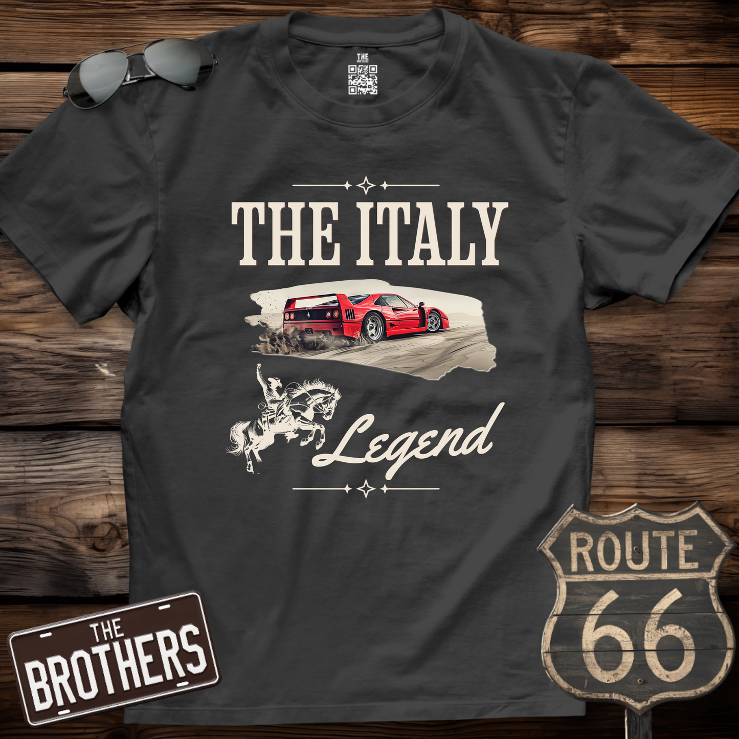 Italian Muscle T-Shirt