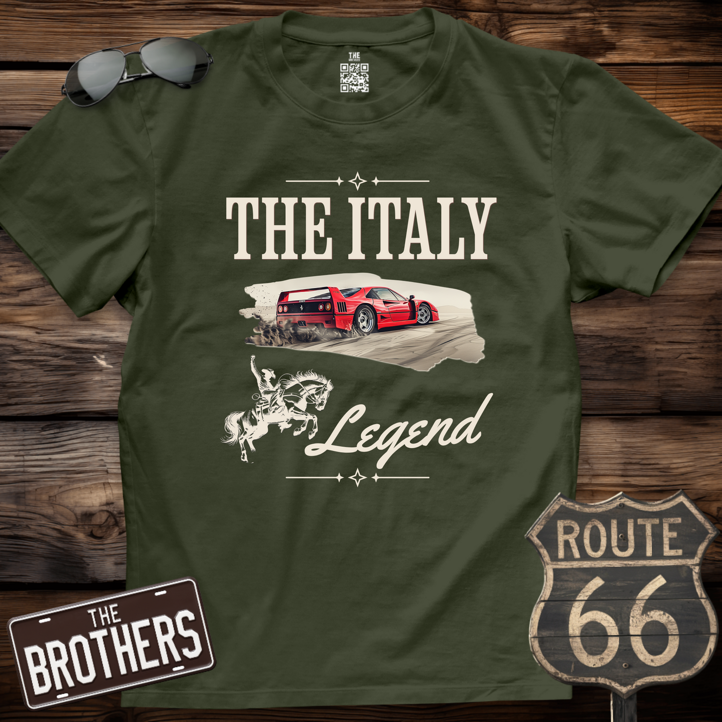 Italian Muscle T-Shirt