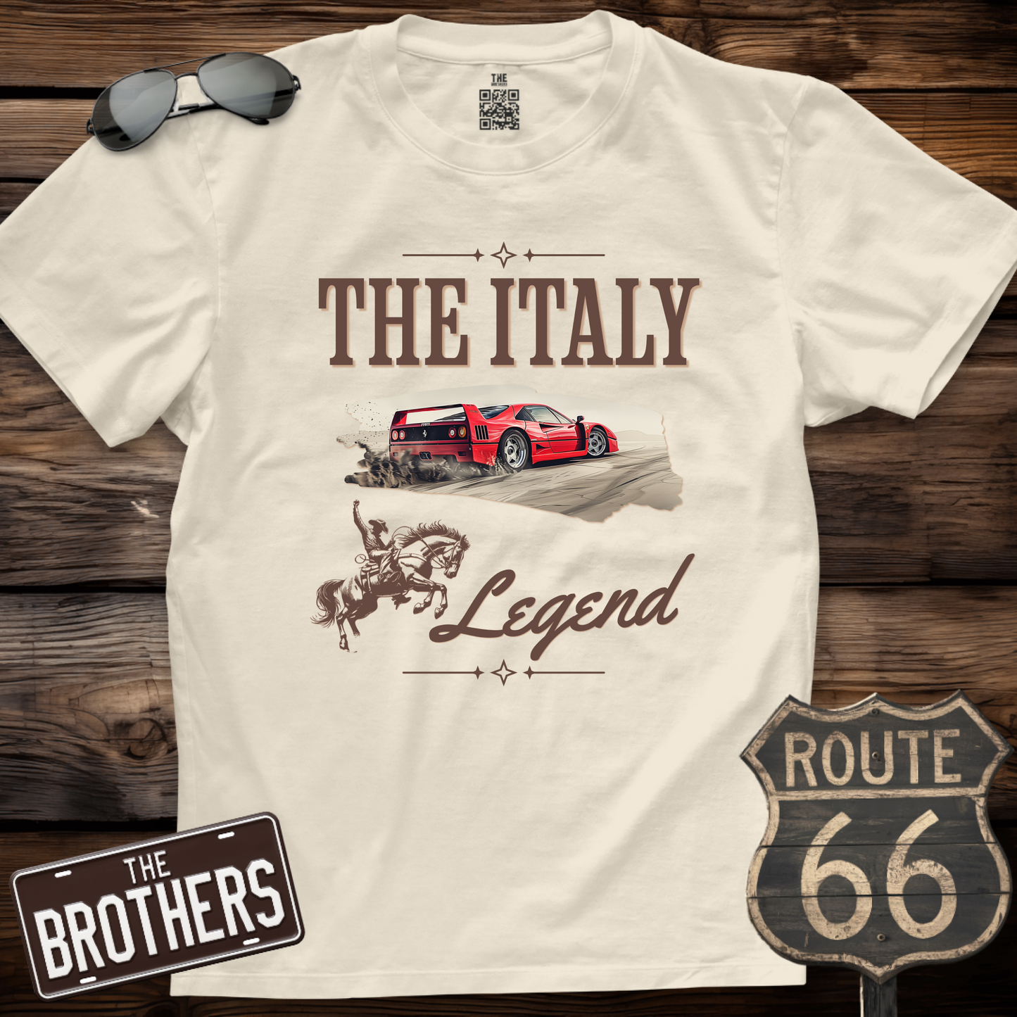 Italian Muscle T-Shirt