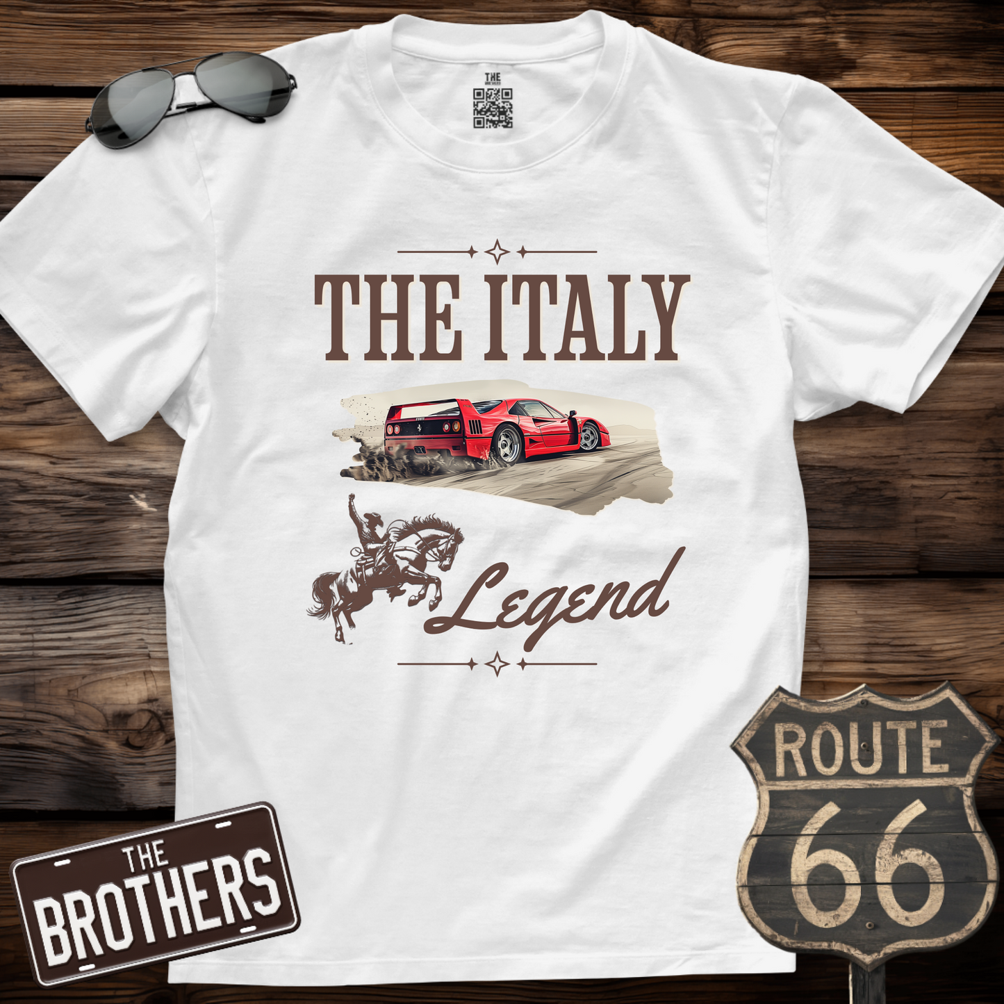 Italian Muscle T-Shirt