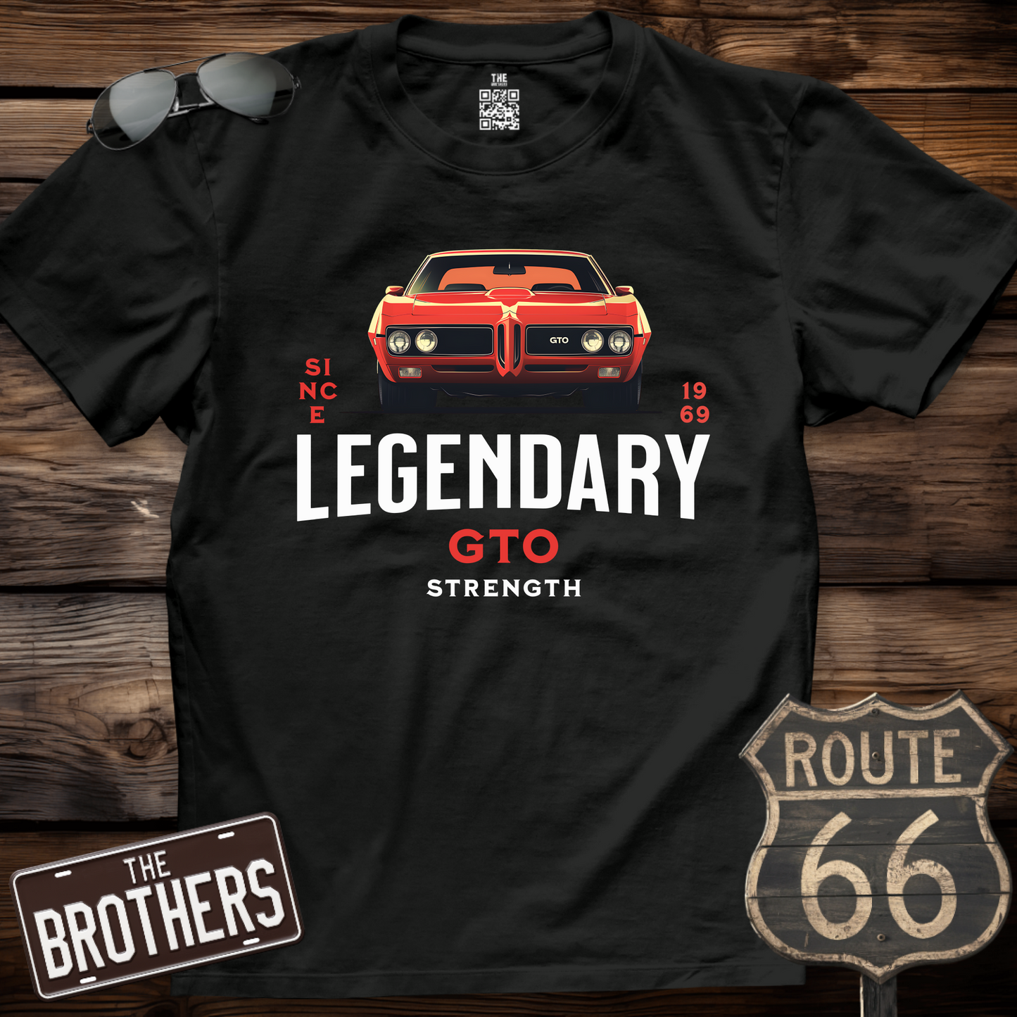 Legendary GTO Strength T-Shirt