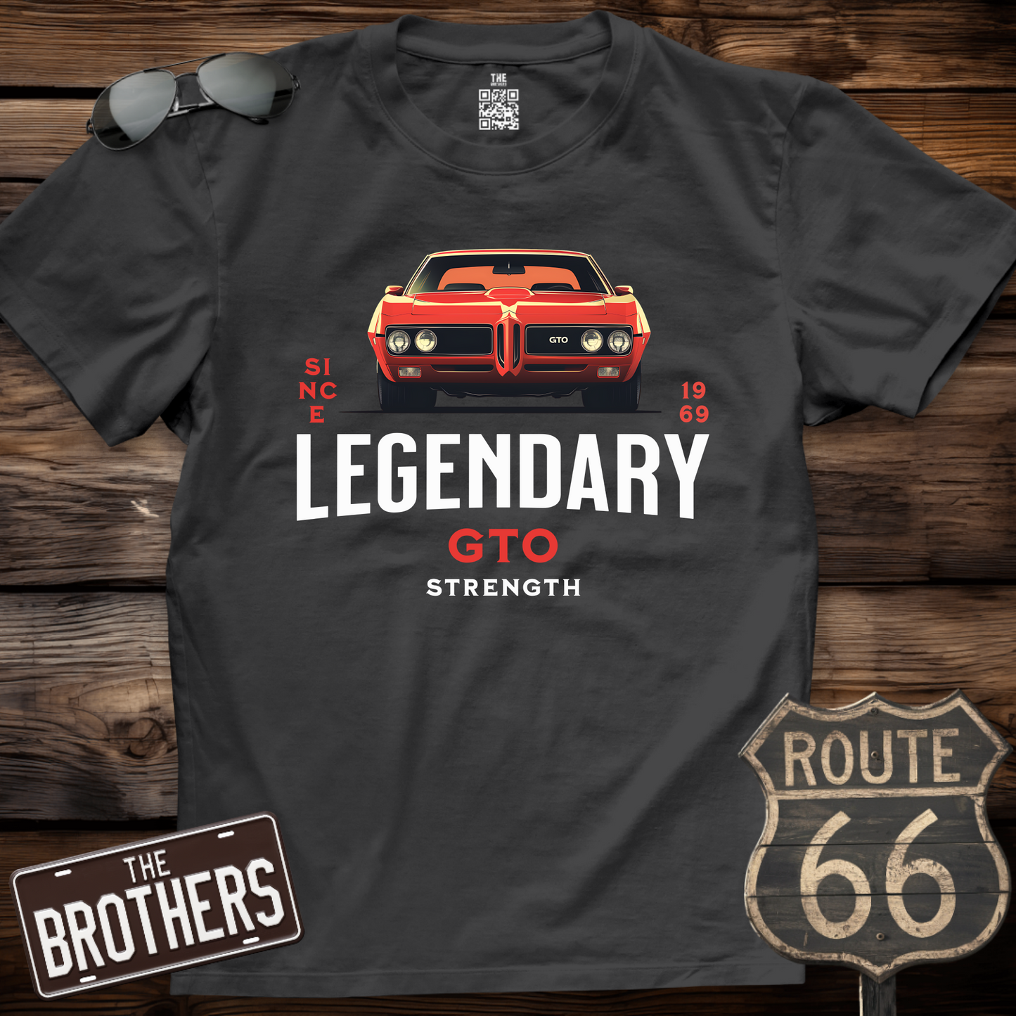Legendary GTO Strength T-Shirt