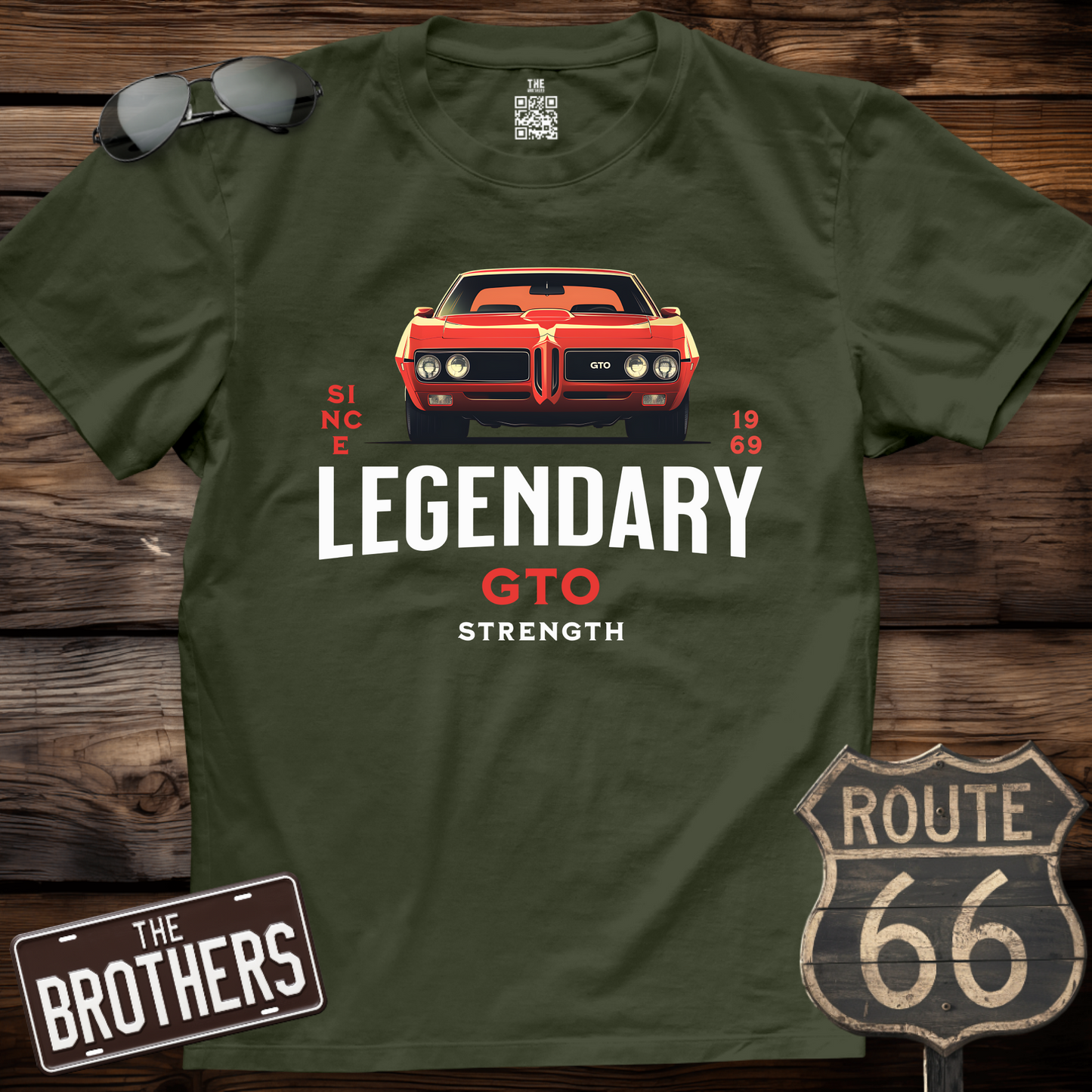 Legendary GTO Strength T-Shirt