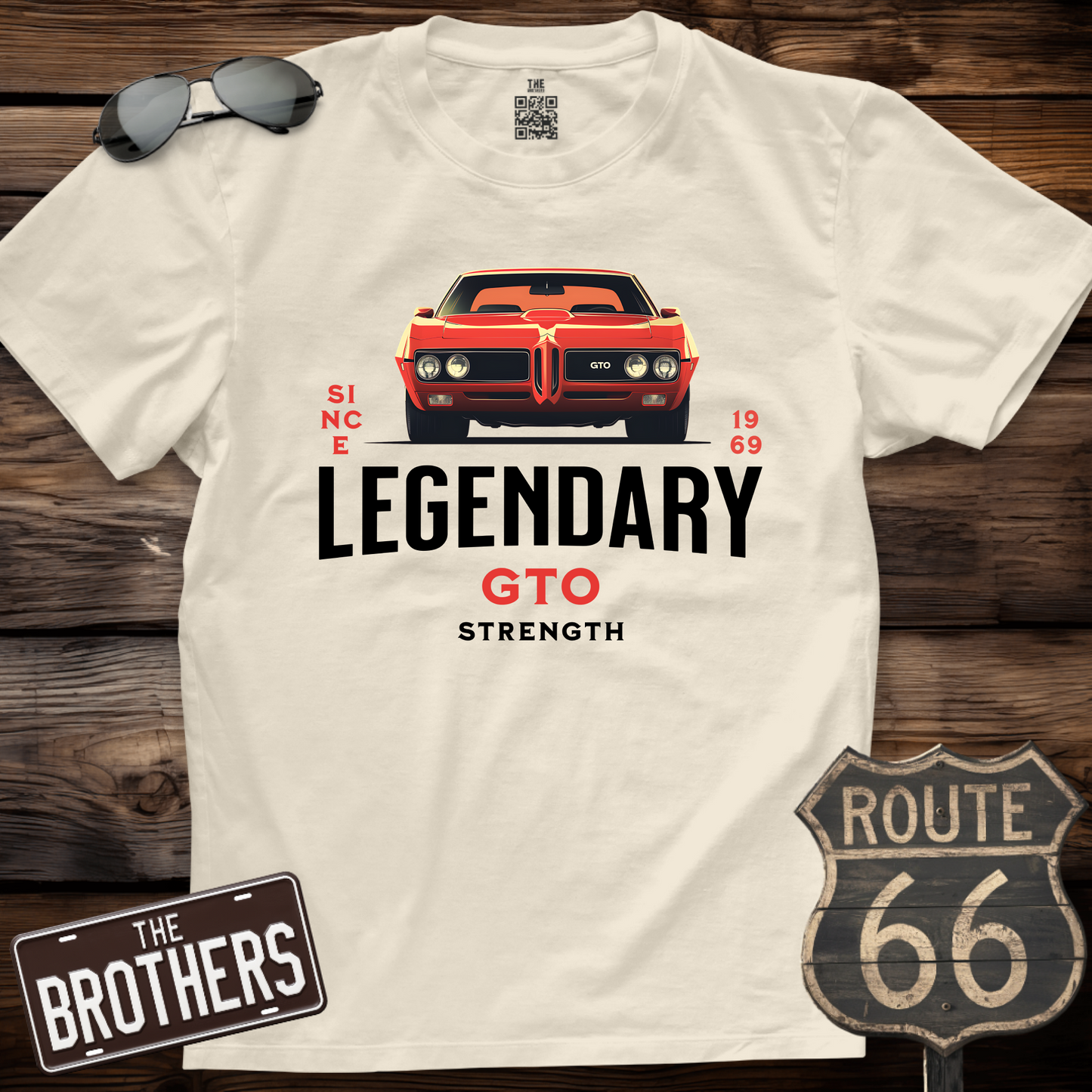 Legendary GTO Strength T-Shirt
