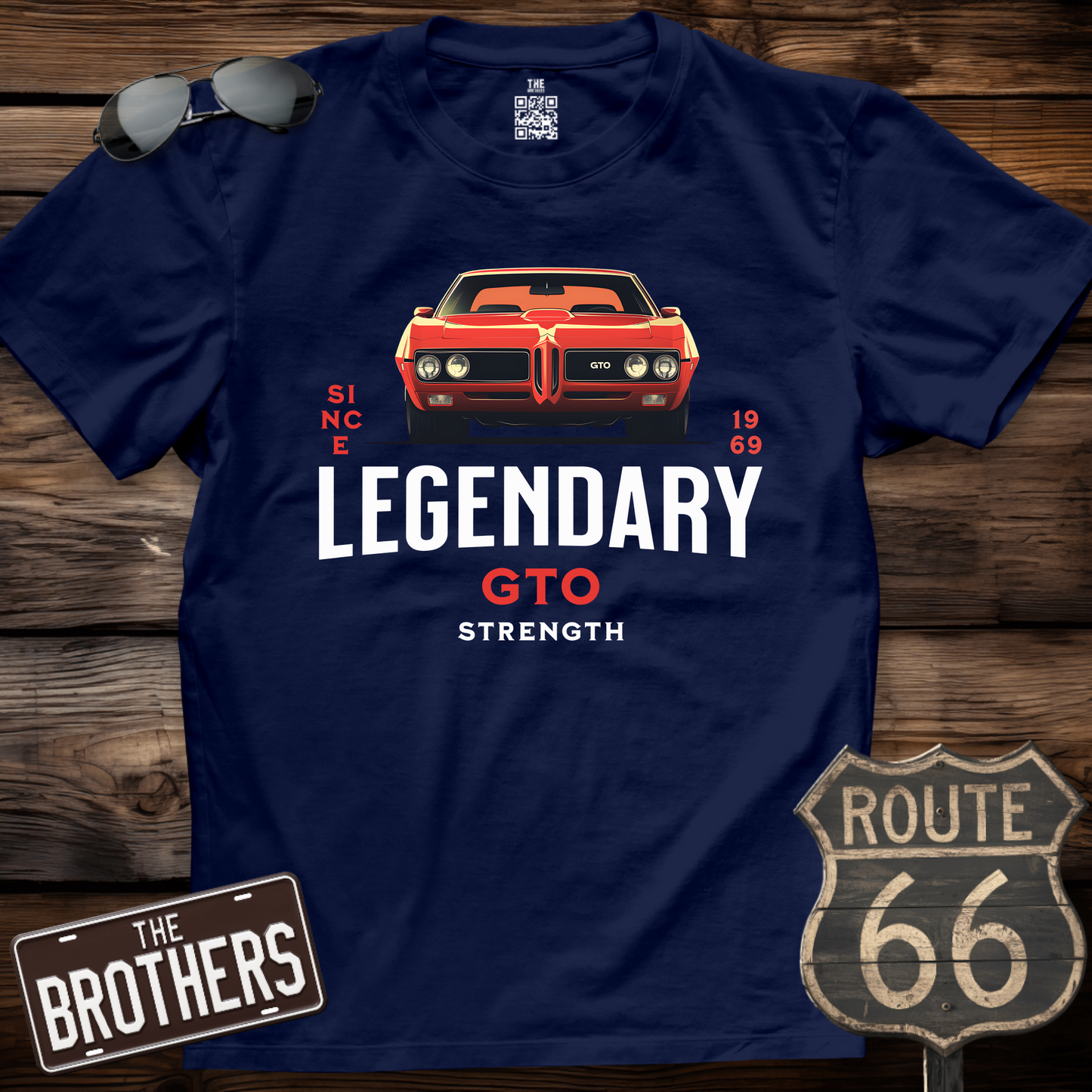 Legendary GTO Strength T-Shirt