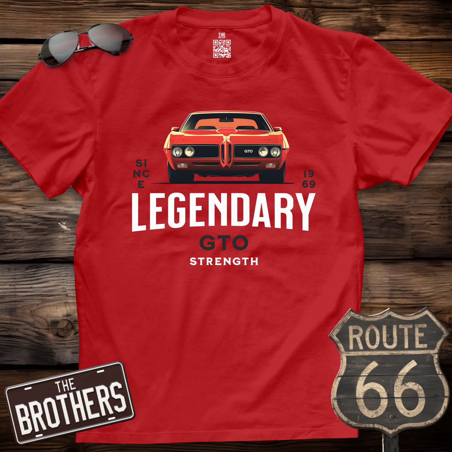 Legendary GTO Strength T-Shirt
