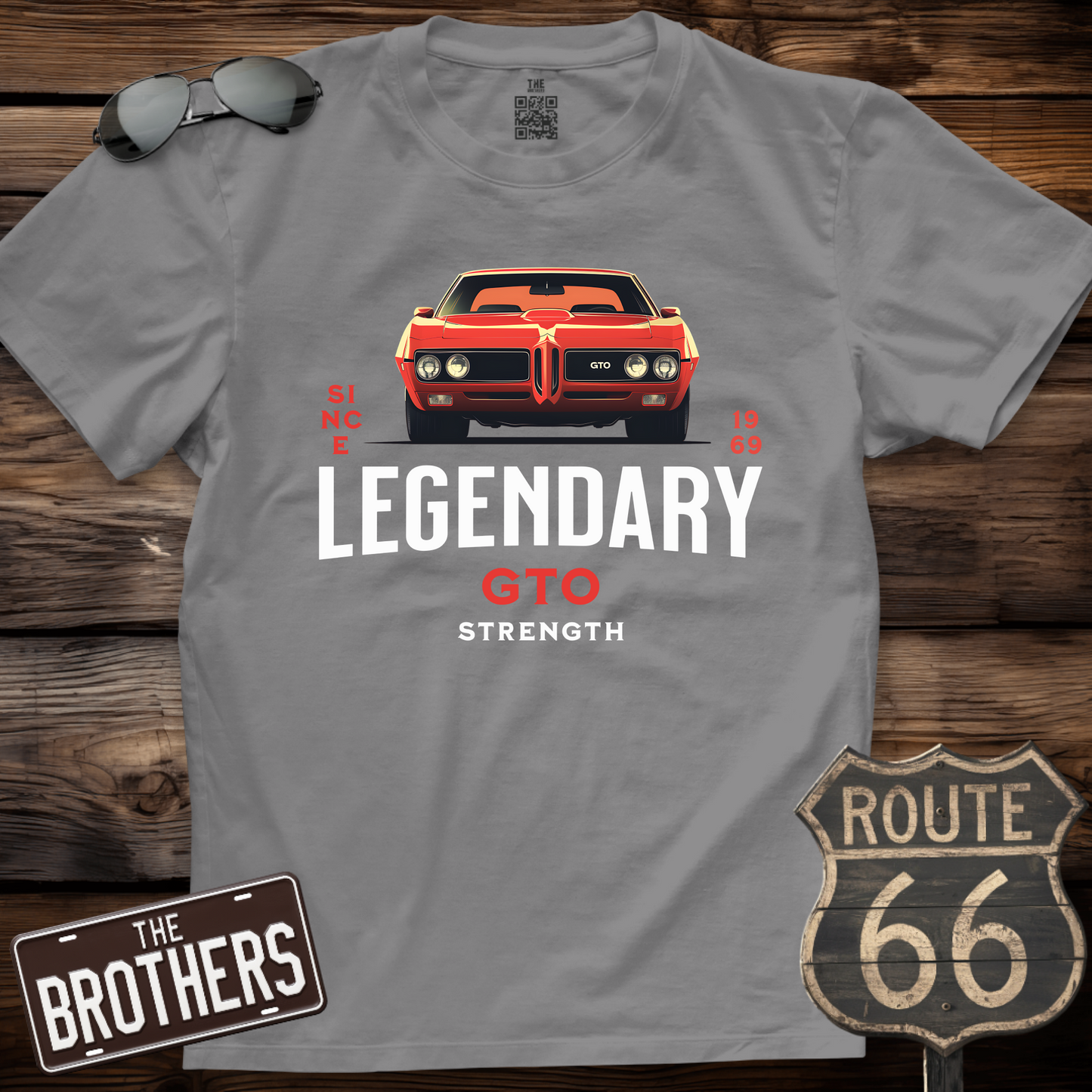 Legendary GTO Strength T-Shirt