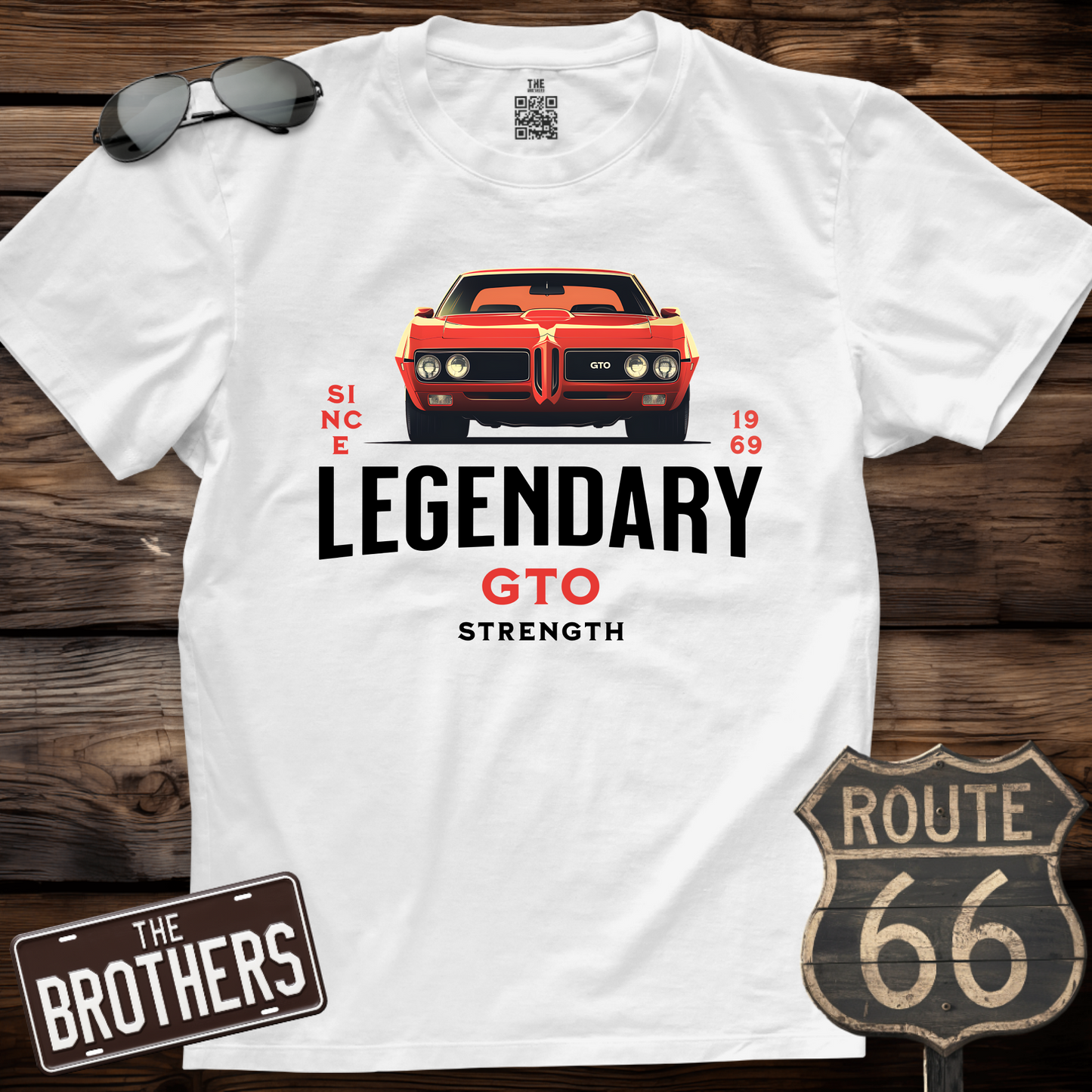 Legendary GTO Strength T-Shirt