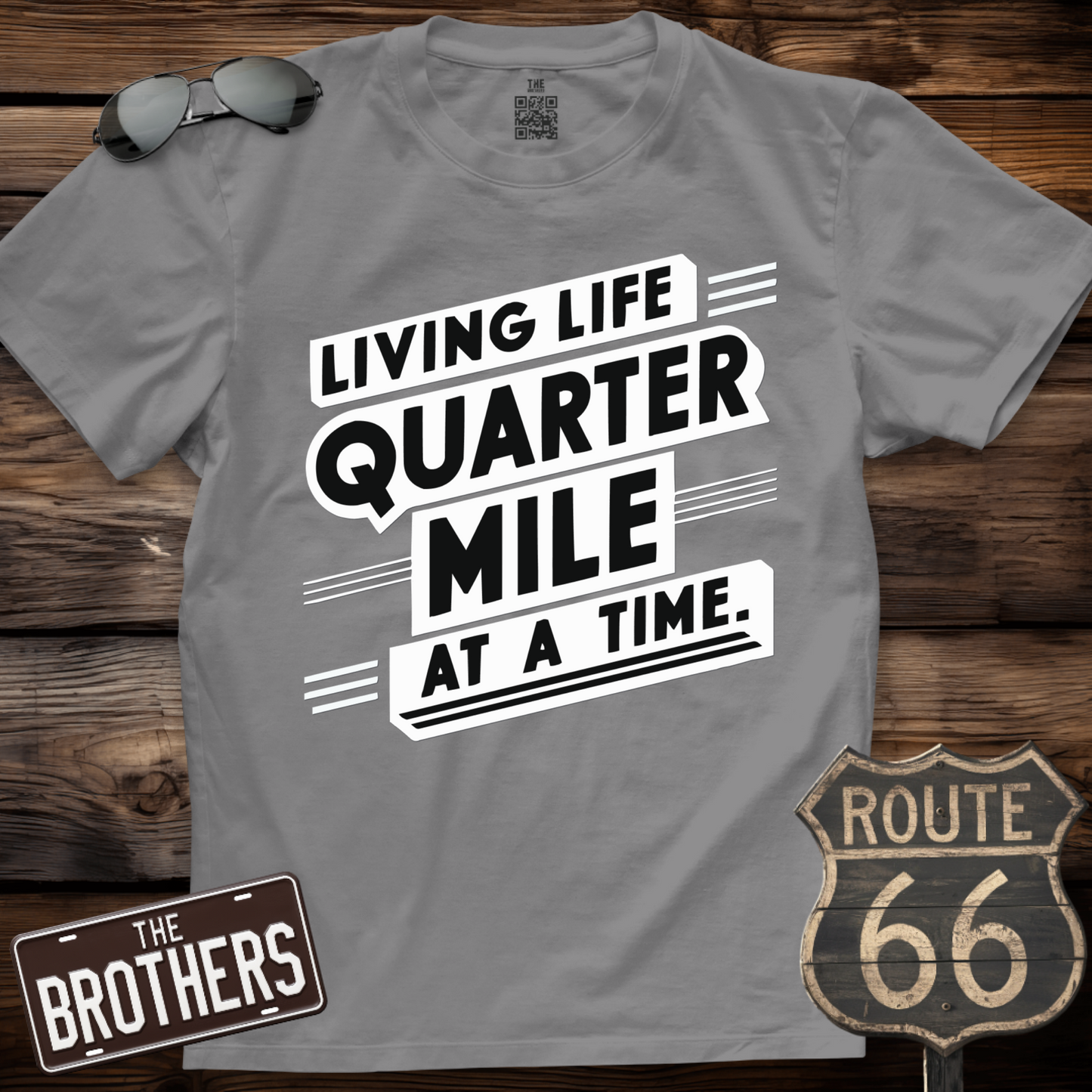 Living Life Quarter at a Time T-Shirt