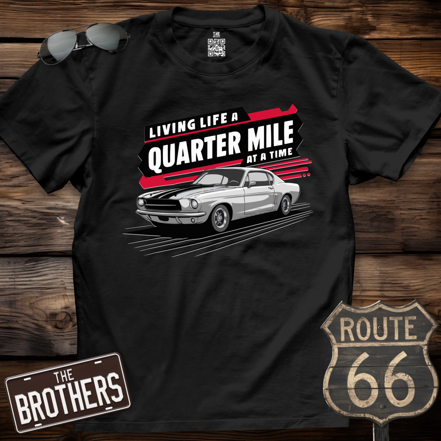 Living Life a Quarter at a Time T-Shirt