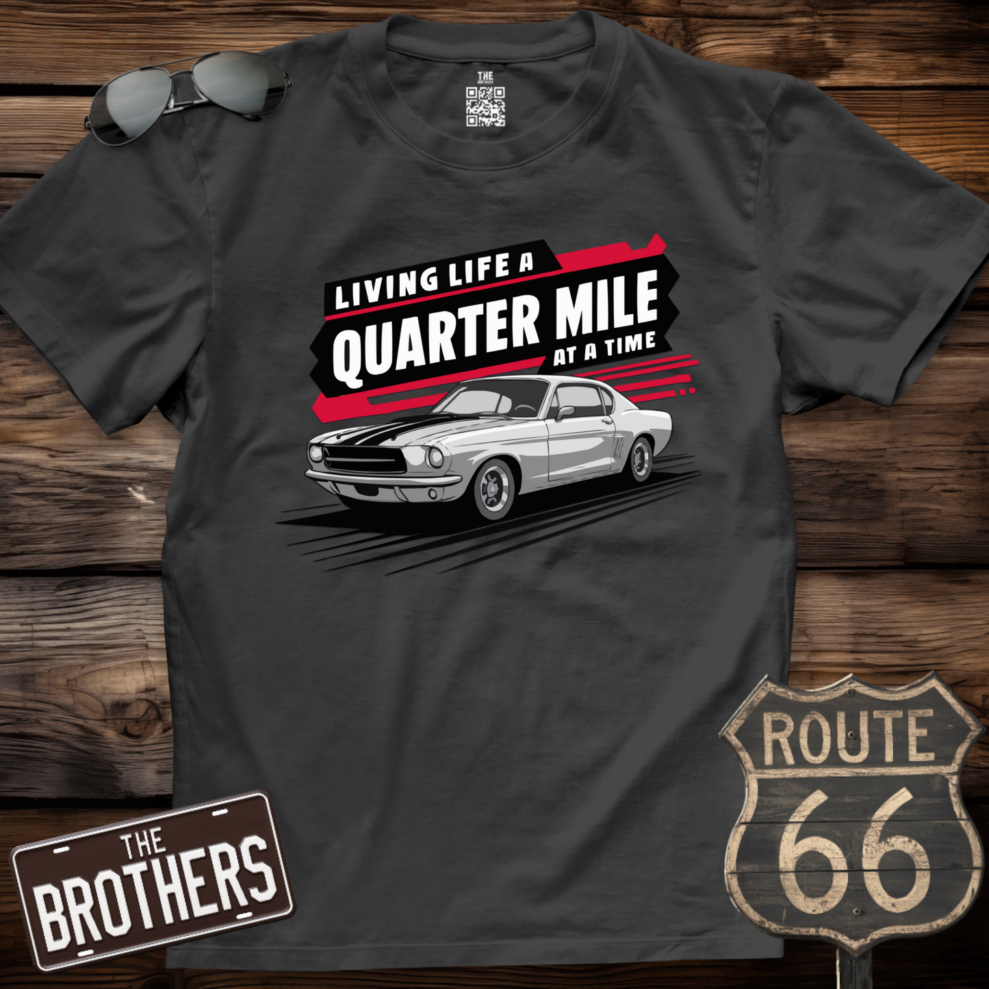 Living Life a Quarter at a Time T-Shirt