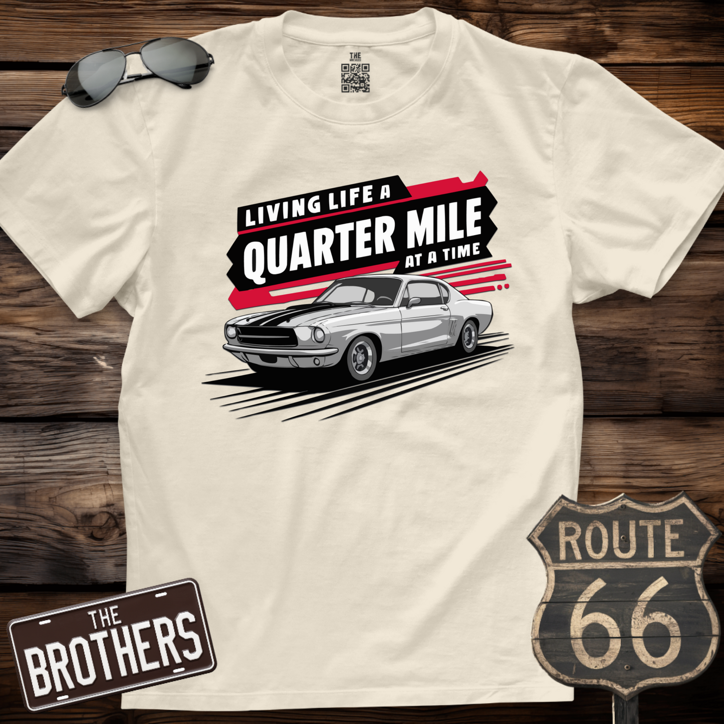 Living Life a Quarter at a Time T-Shirt