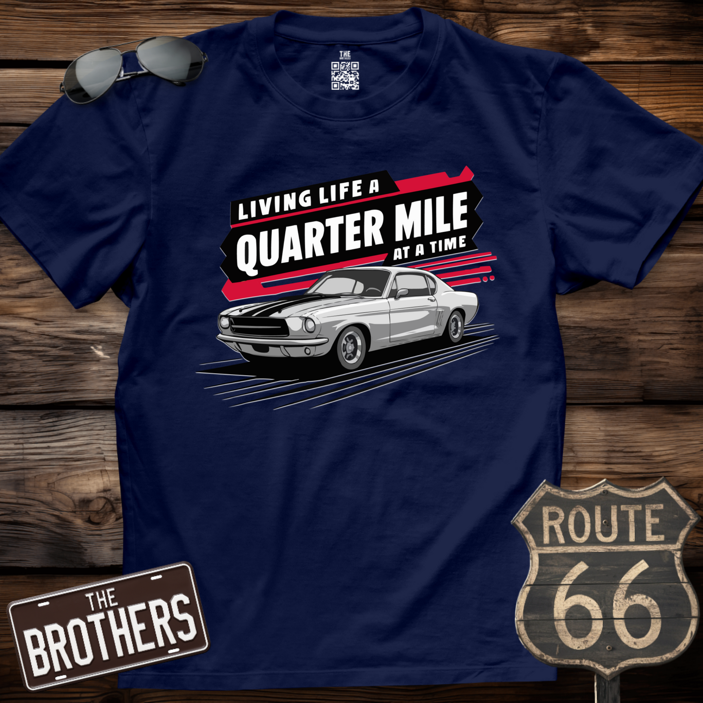 Living Life a Quarter at a Time T-Shirt