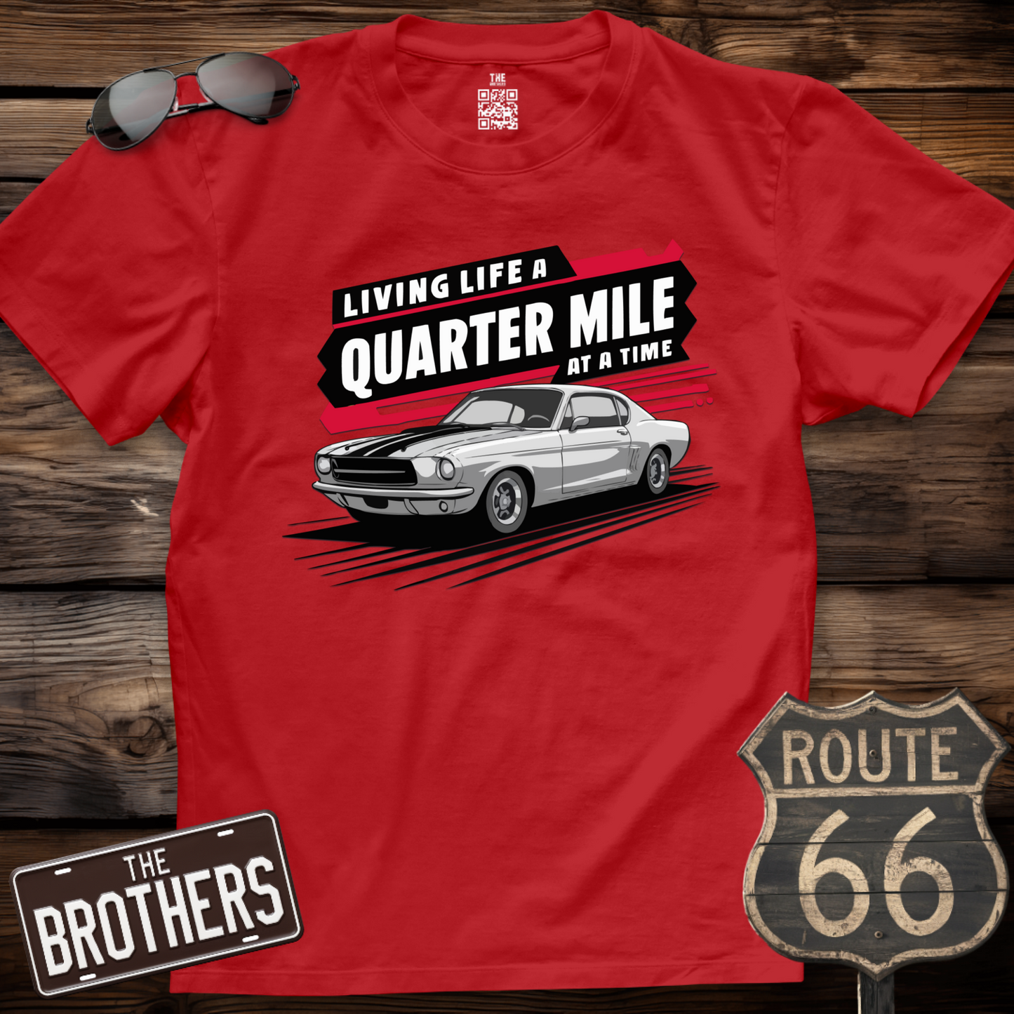 Living Life a Quarter at a Time T-Shirt