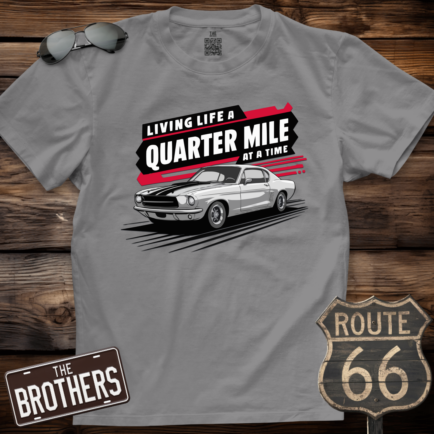 Living Life a Quarter at a Time T-Shirt