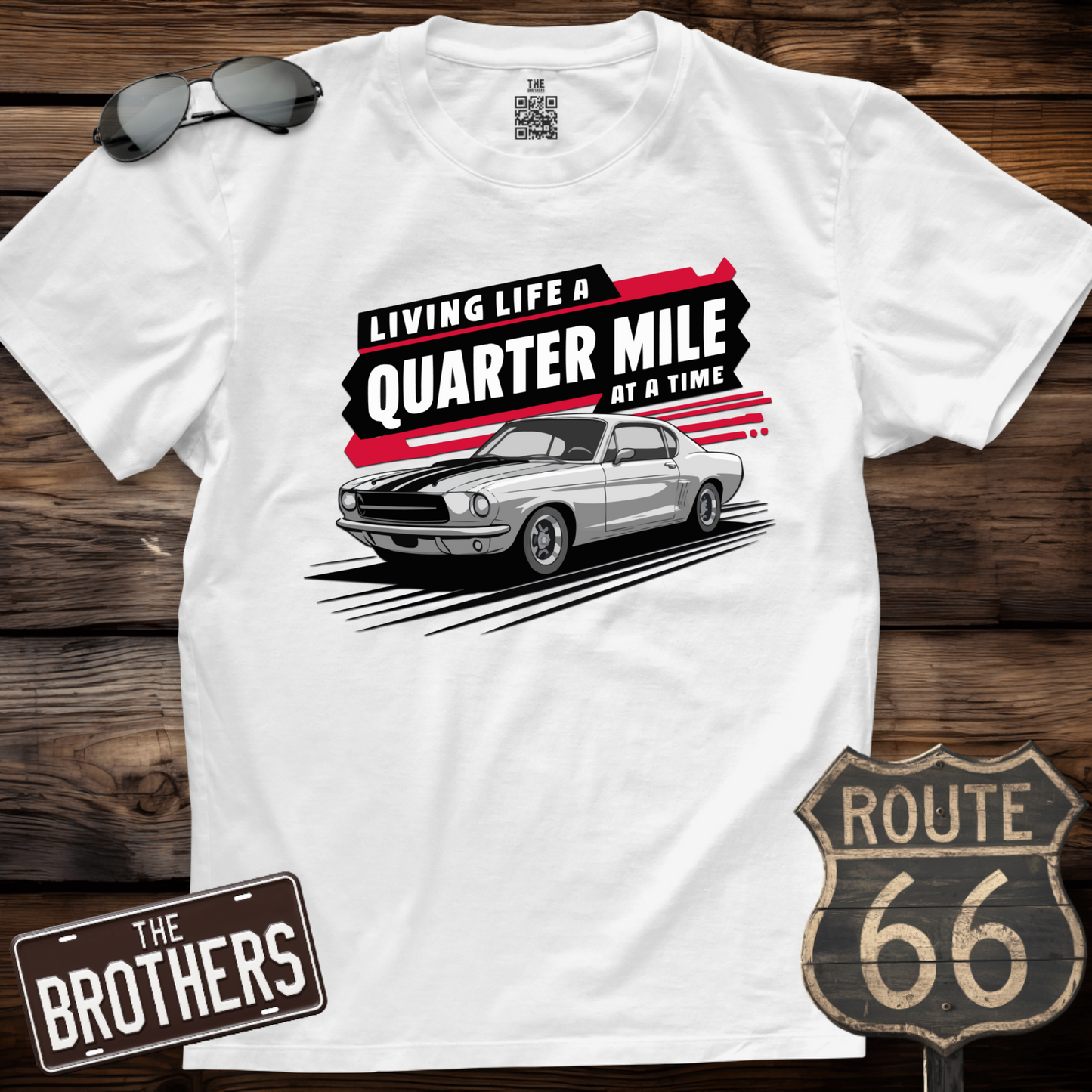 Living Life a Quarter at a Time T-Shirt