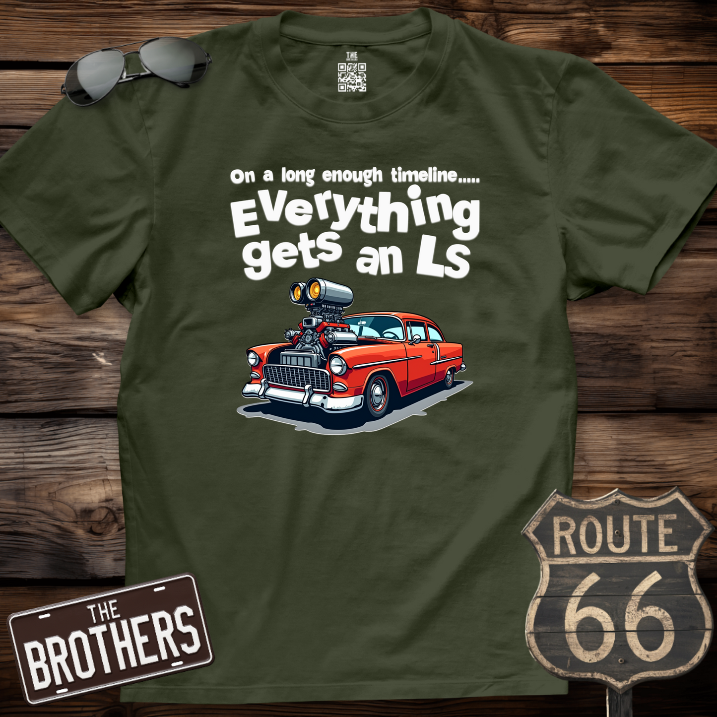 Everything Gets An LS T-Shirt