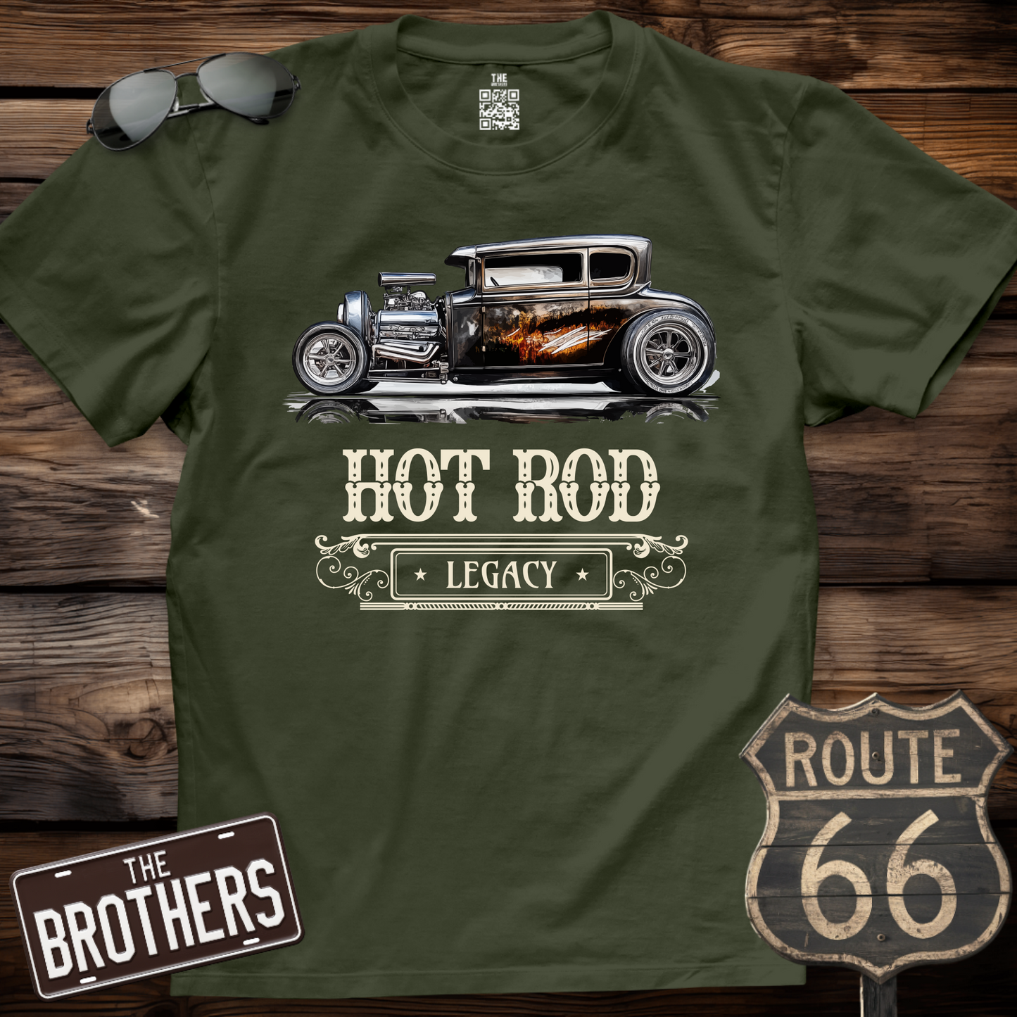 1923 Hot Rod Legacy T-Shirt