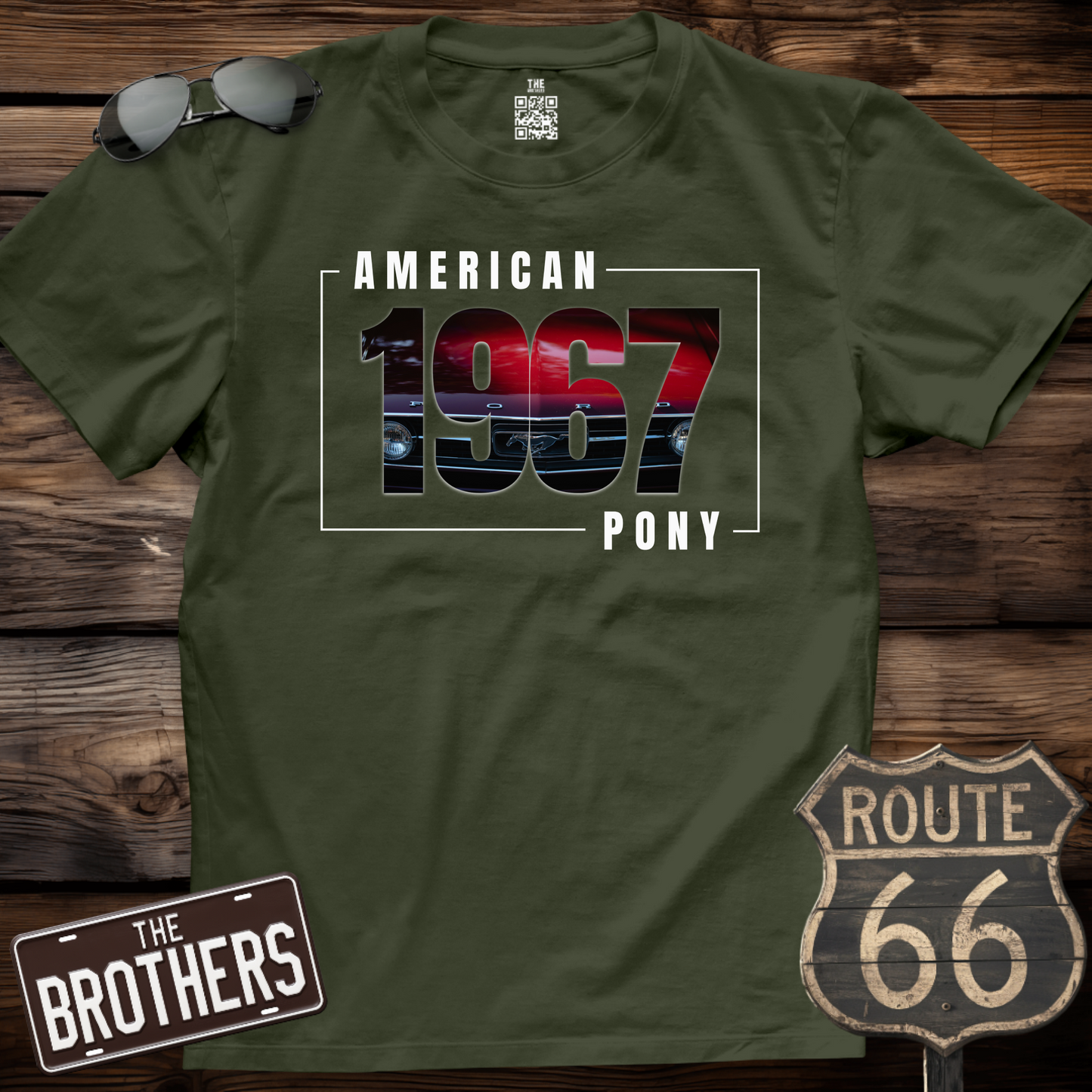 67s American Pony T-Shirt