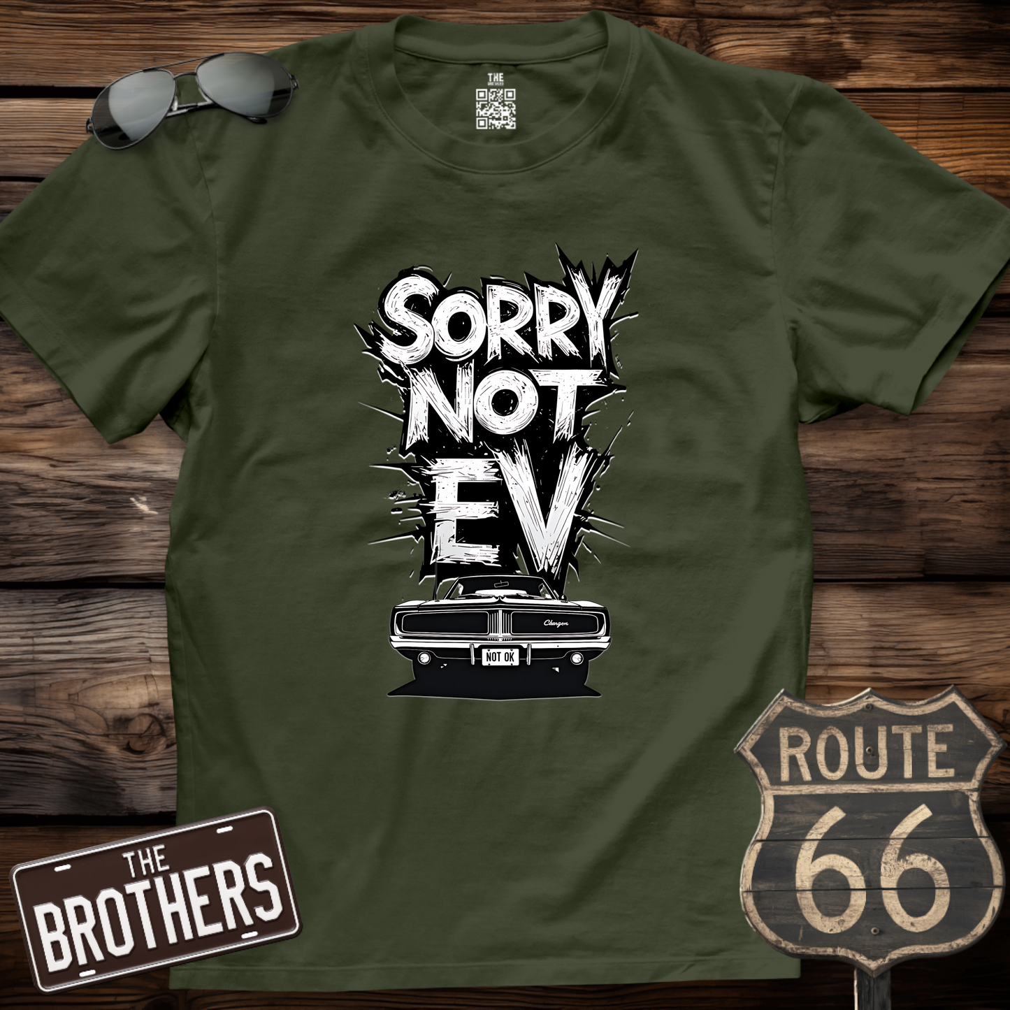 Sorry Not EV T-Shirt