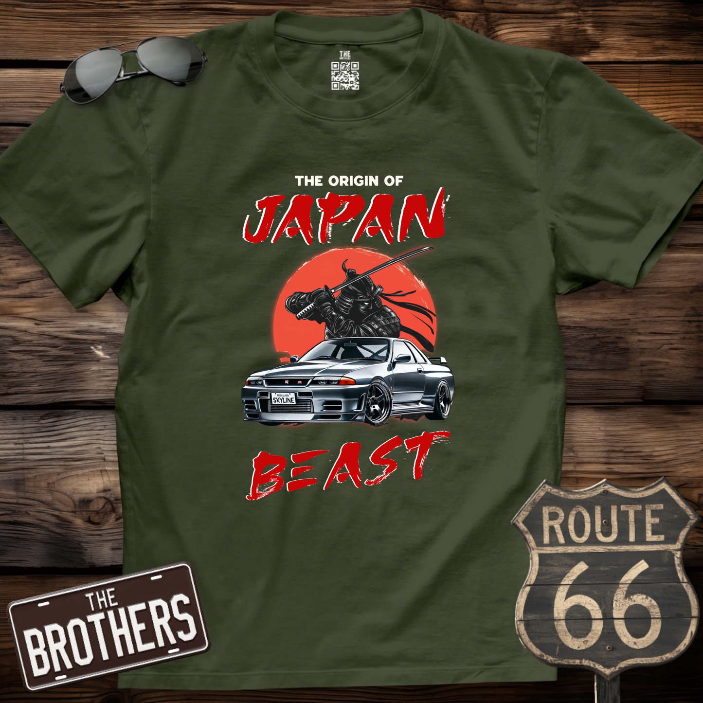 The Origin Of Japan Beast T-Shirt
