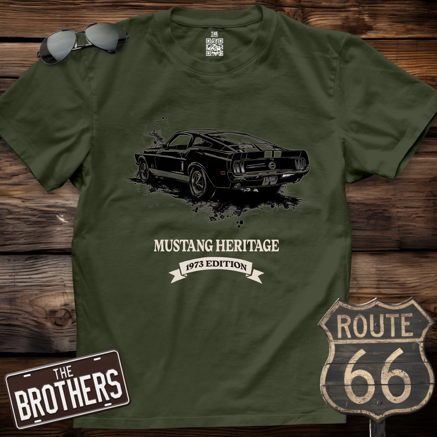 Mustang Heritage T-Shirt