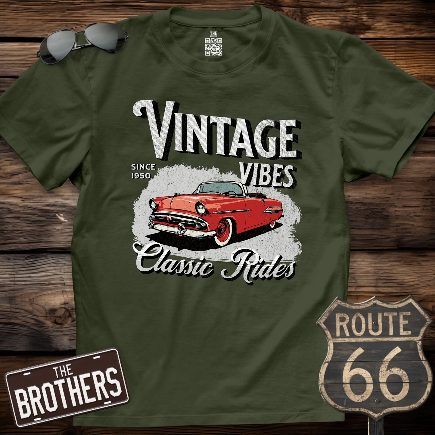 1950s Icon Classic Beauty T-Shirt