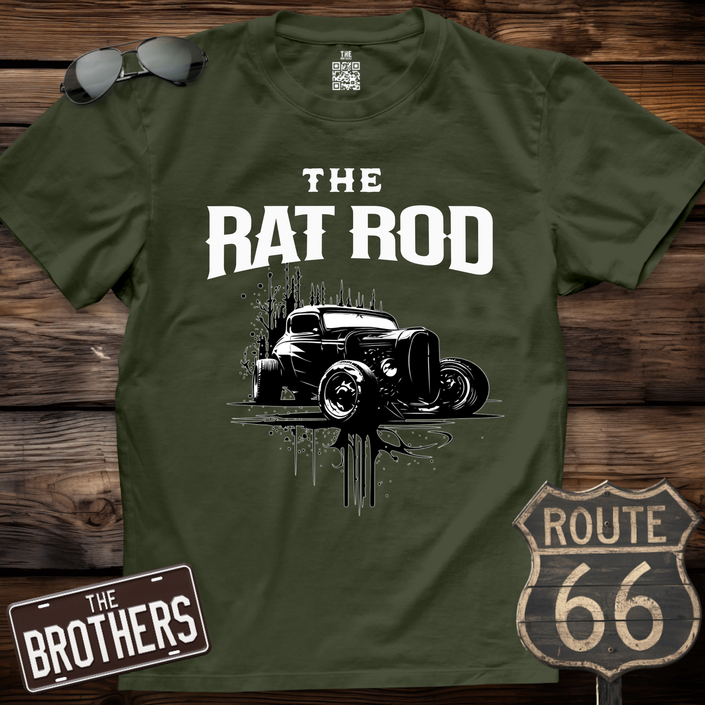 The Rat Rod T-Shirt