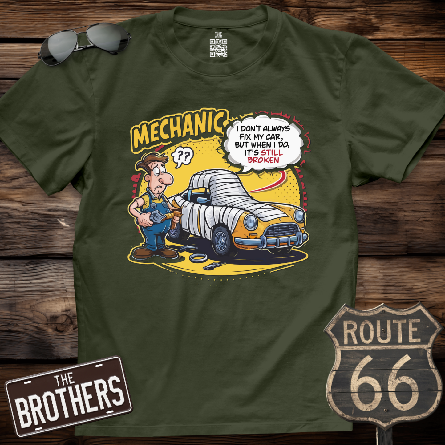 Mechanic's Dilemma T-Shirt