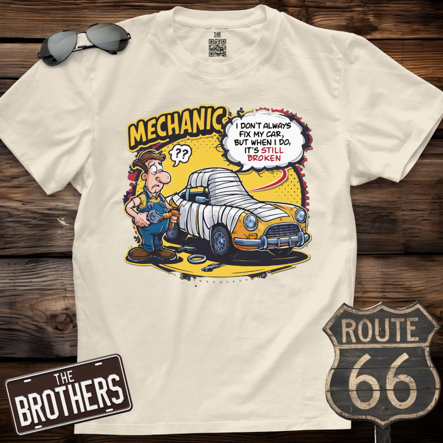 Mechanic's Dilemma T-Shirt