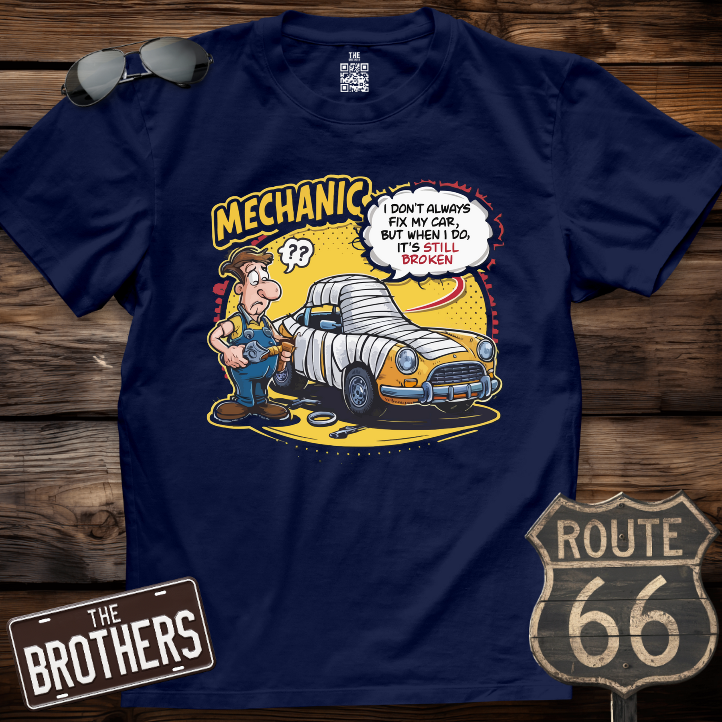 Mechanic's Dilemma T-Shirt