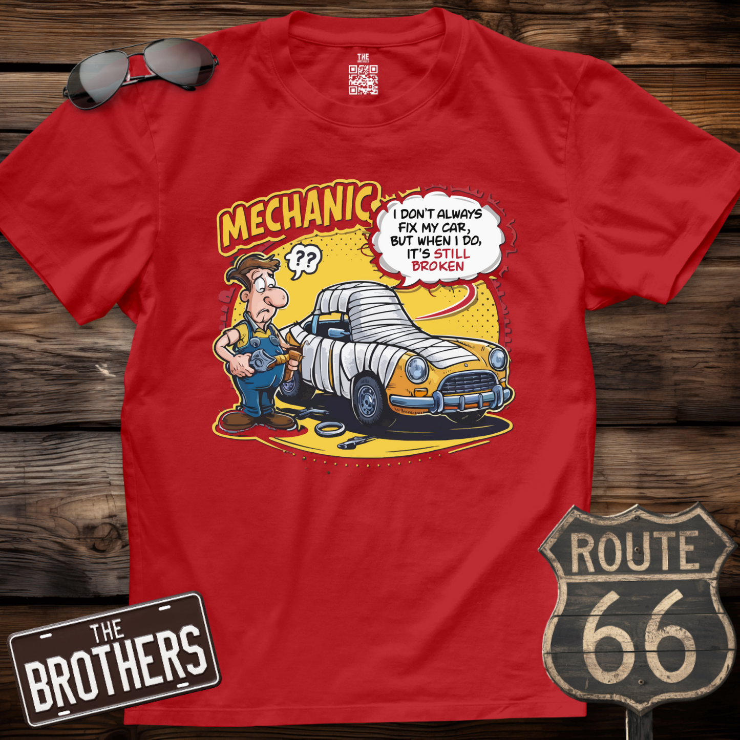 Mechanic's Dilemma T-Shirt