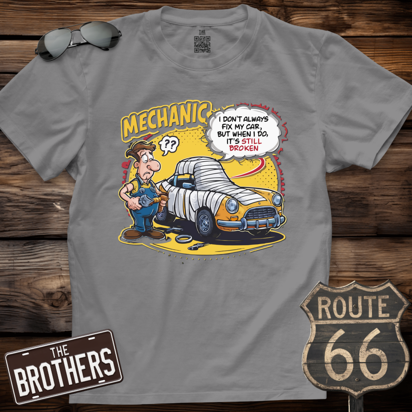 Mechanic's Dilemma T-Shirt
