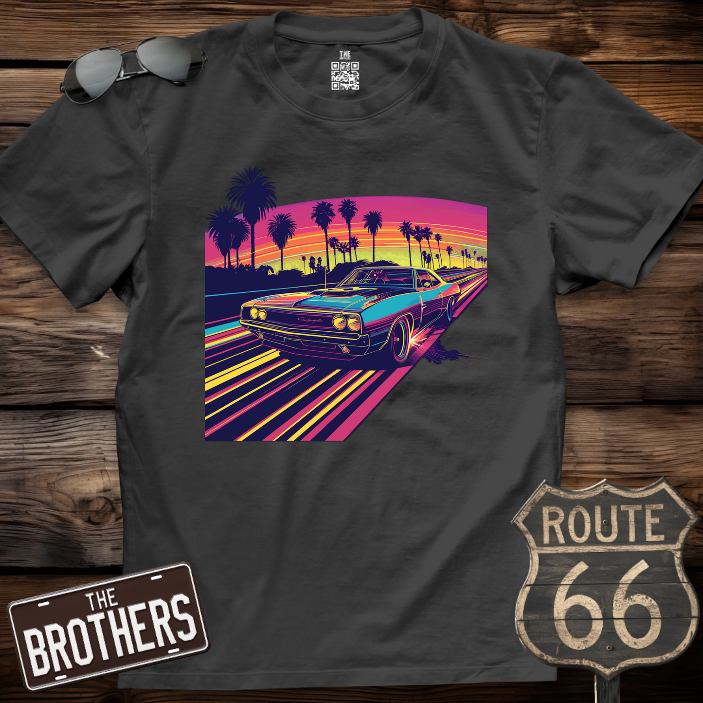 Miami Sunset Speedster T-Shirt