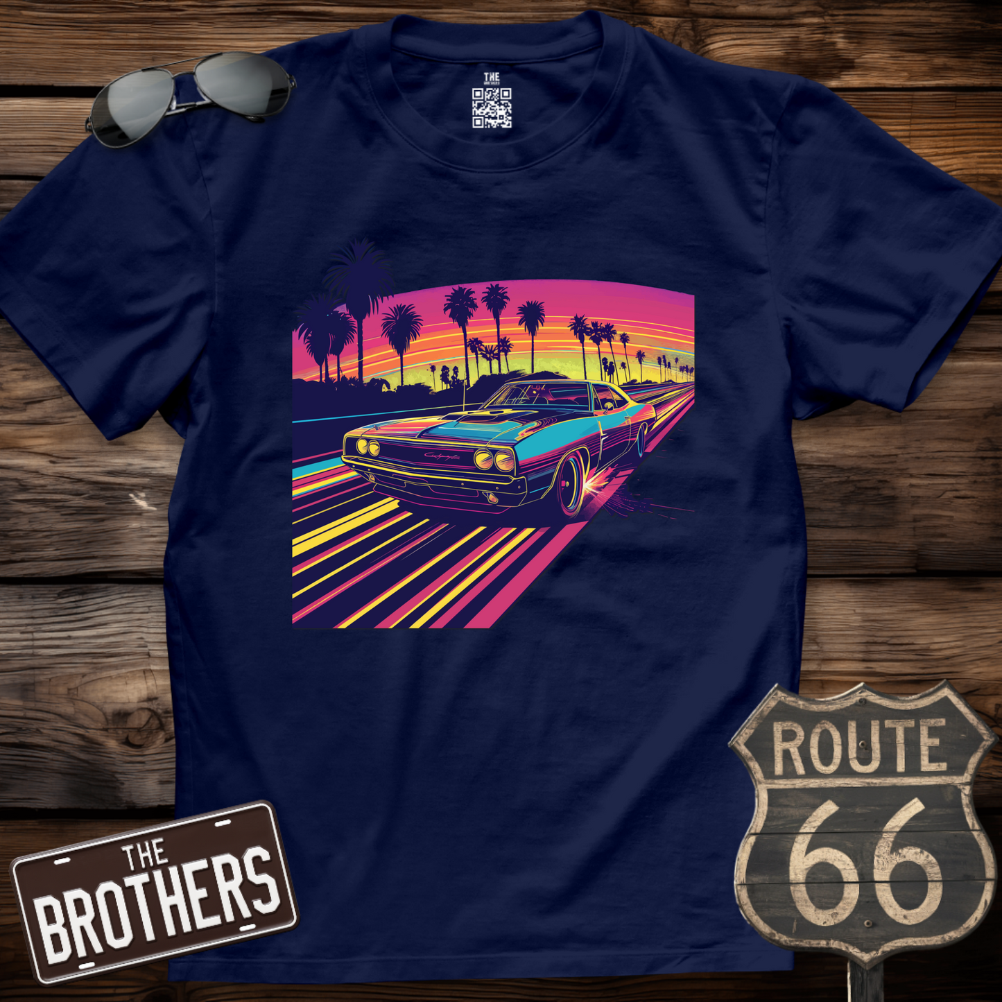 Miami Sunset Speedster T-Shirt