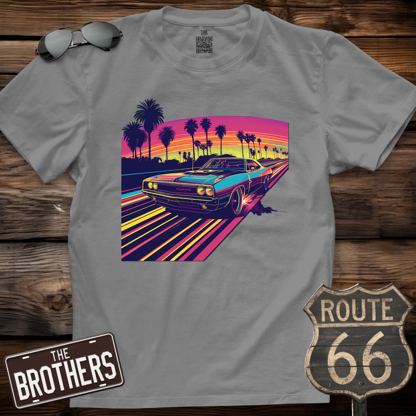 Miami Sunset Speedster T-Shirt
