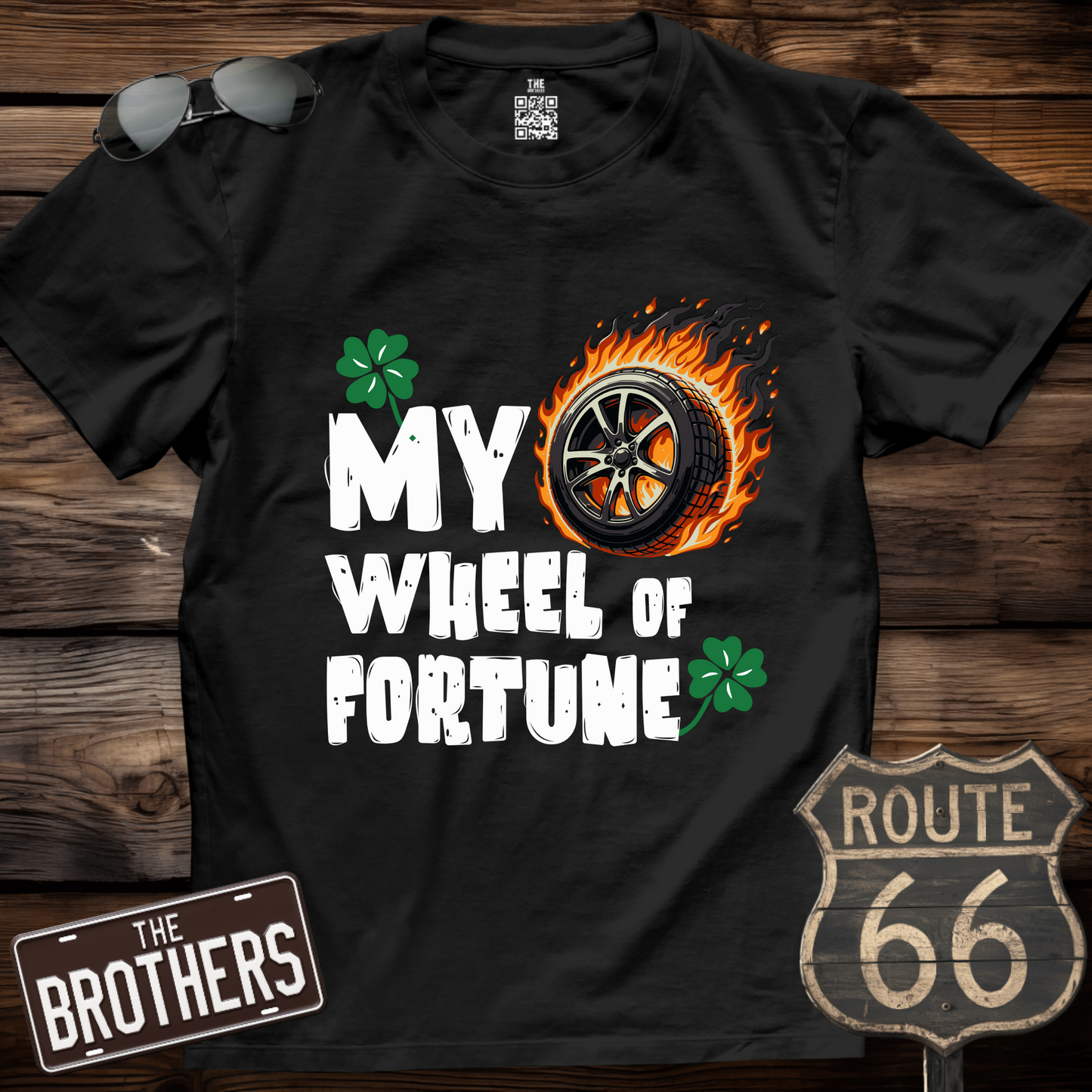 My Fortune Wheel T-Shirt