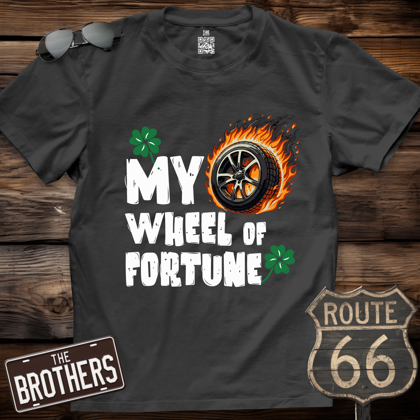 My Fortune Wheel T-Shirt