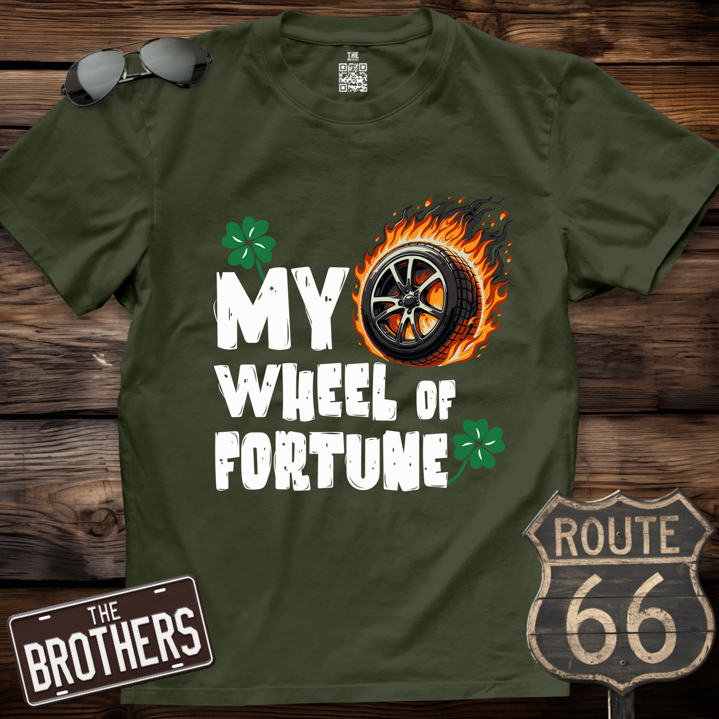 My Fortune Wheel T-Shirt