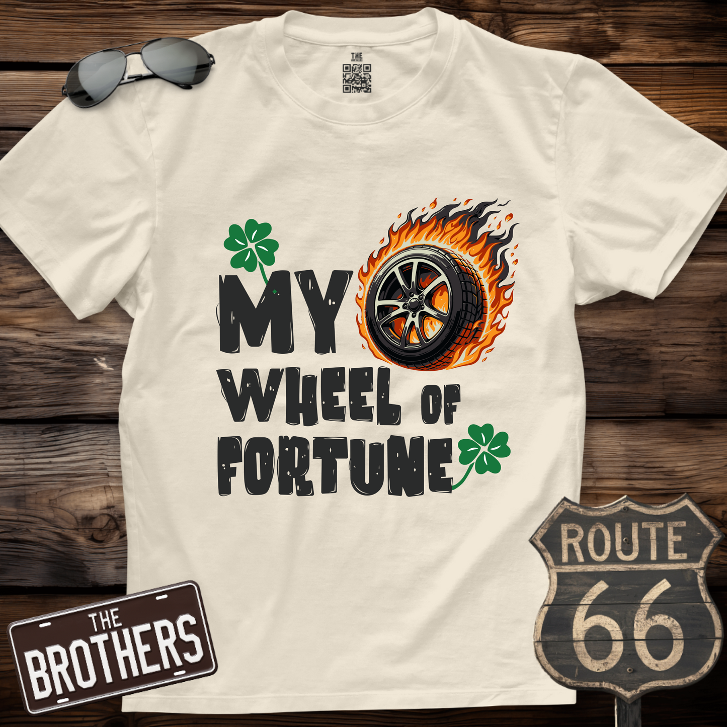My Fortune Wheel T-Shirt