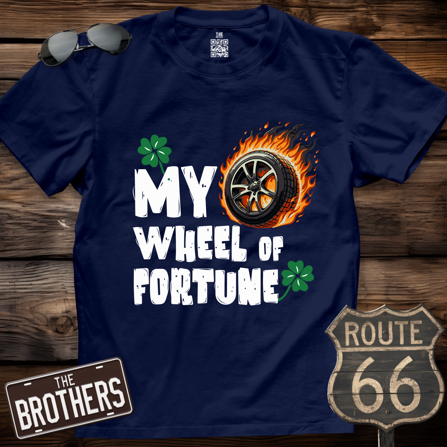 My Fortune Wheel T-Shirt