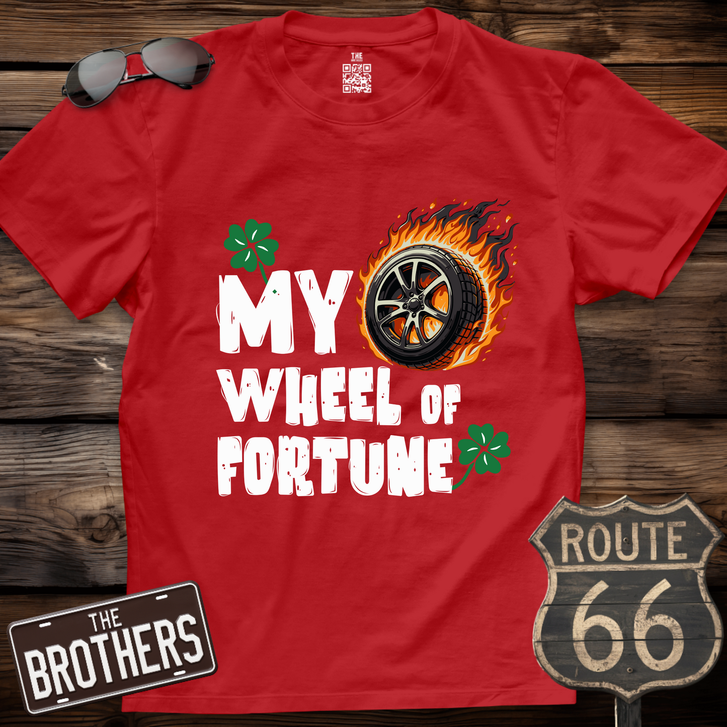 My Fortune Wheel T-Shirt