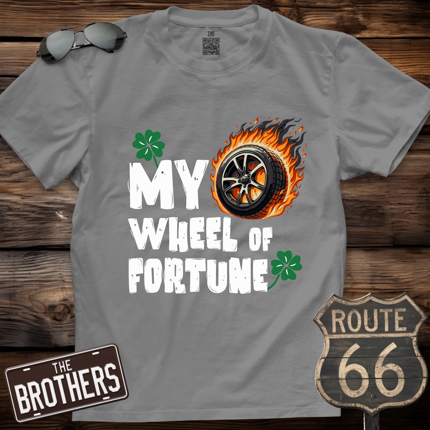 My Fortune Wheel T-Shirt