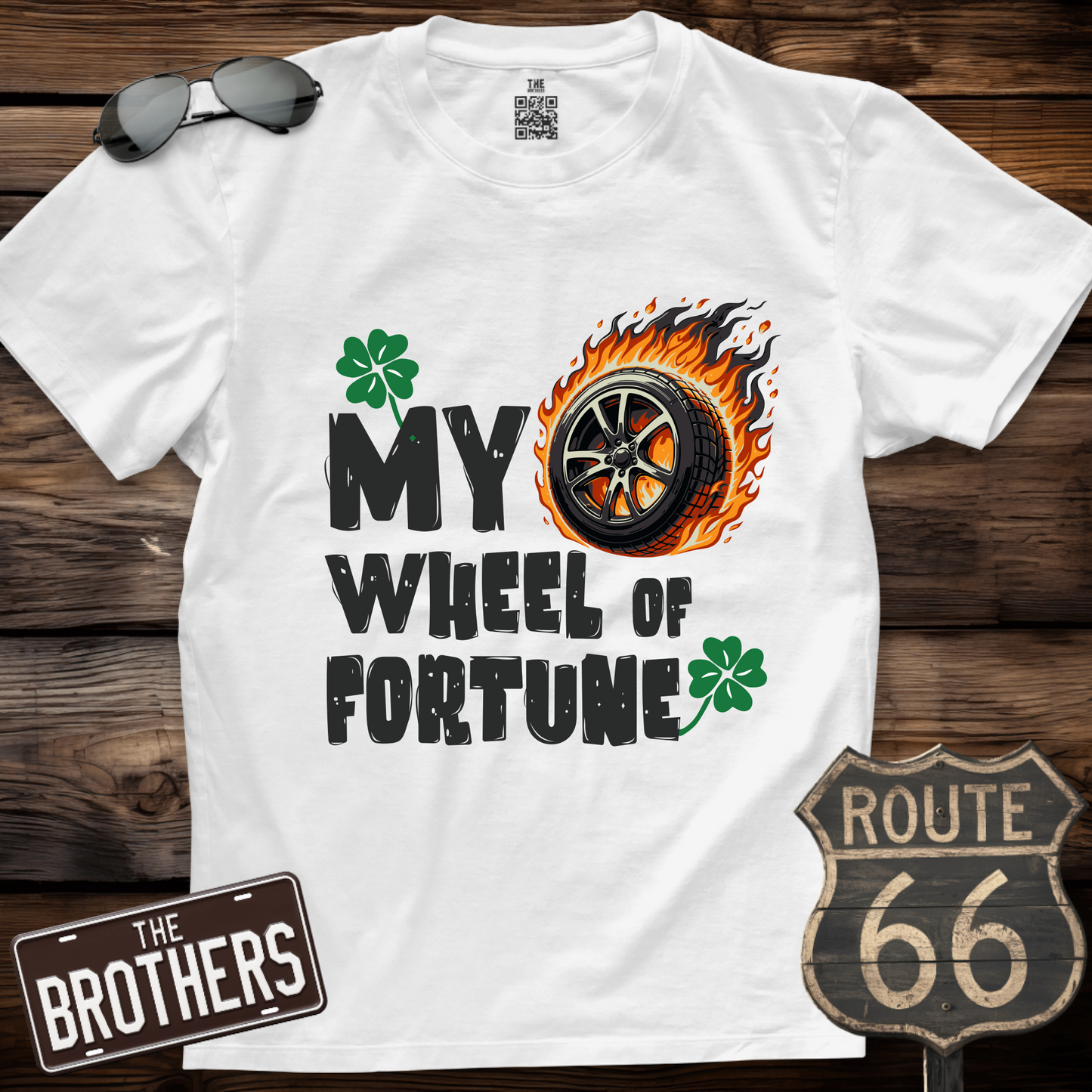 My Fortune Wheel T-Shirt