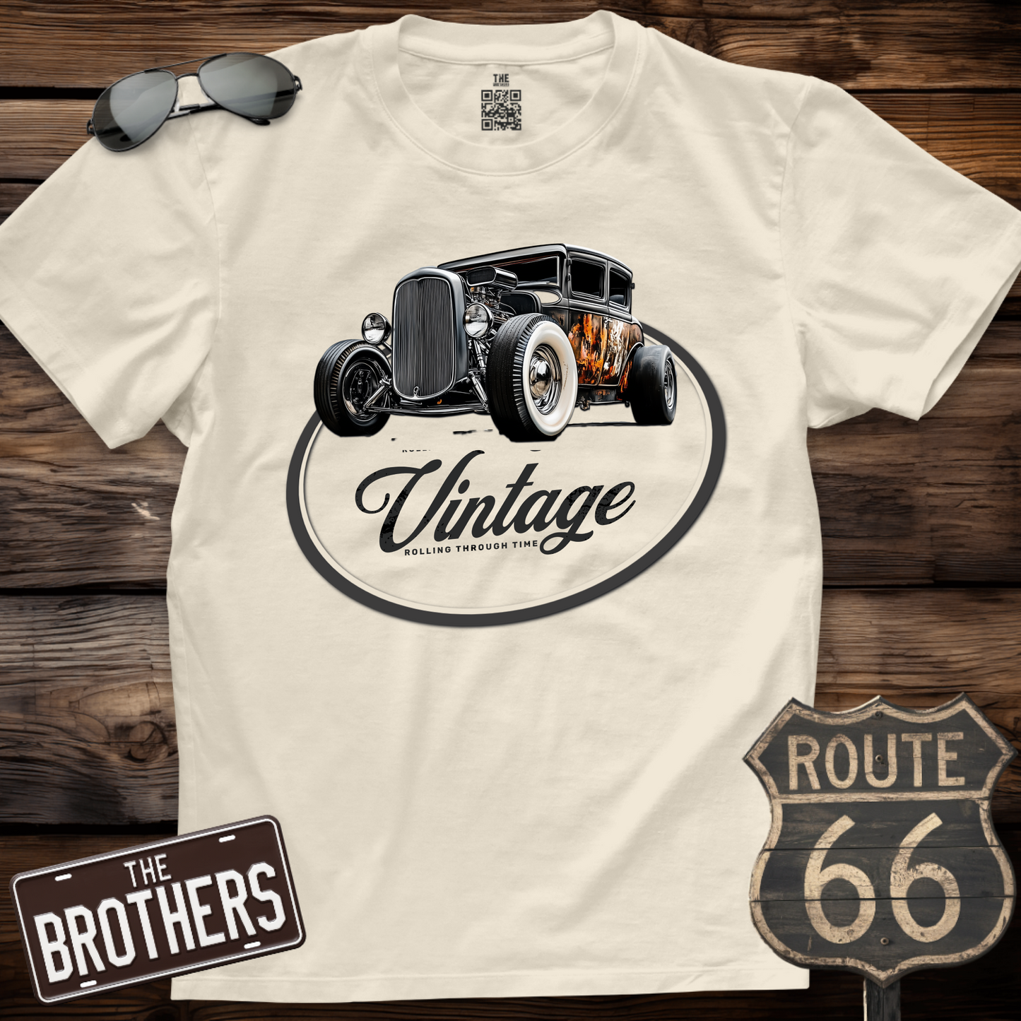 Rolling Through Time T-Shirt