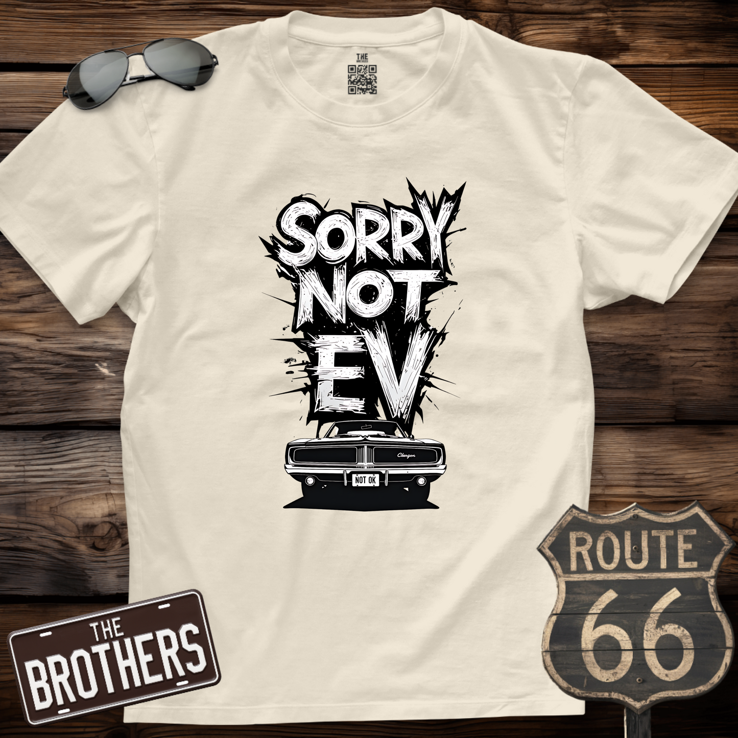 Sorry Not EV T-Shirt