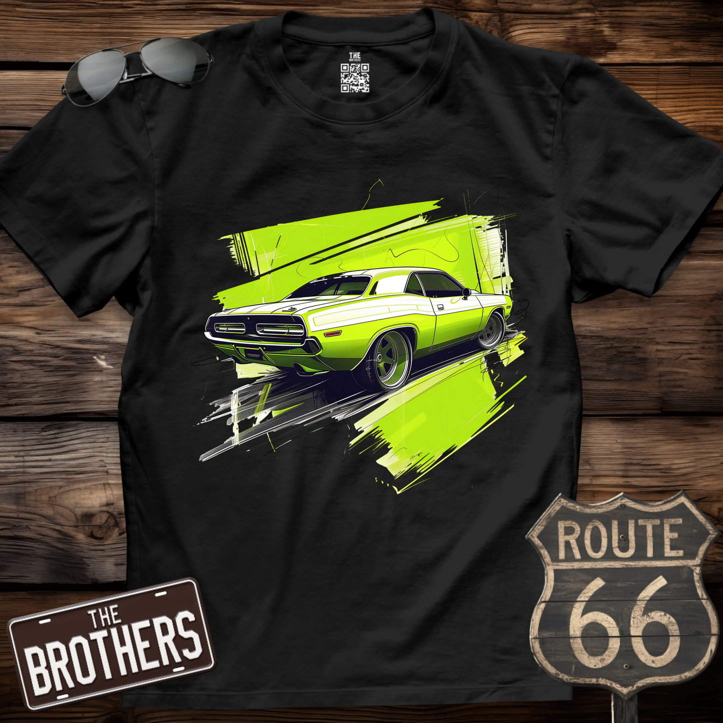 Neon Green Dream T-Shirt