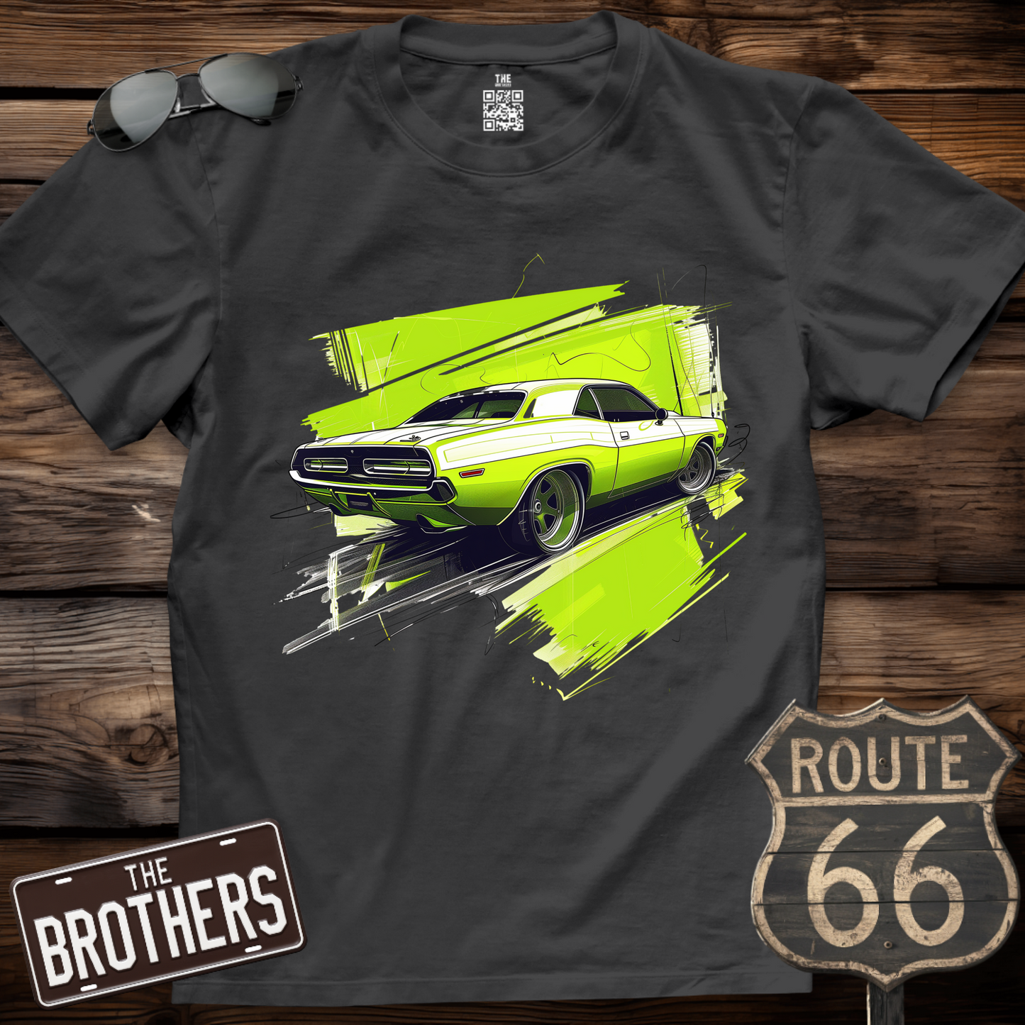 Neon Green Dream T-Shirt