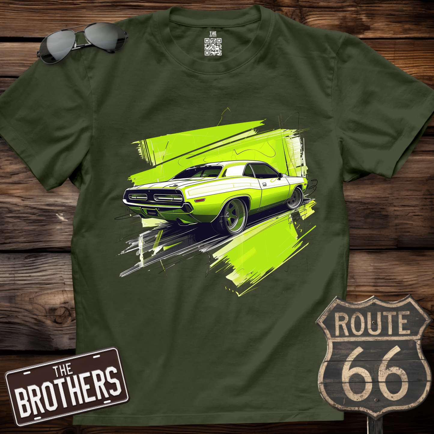 Neon Green Dream T-Shirt